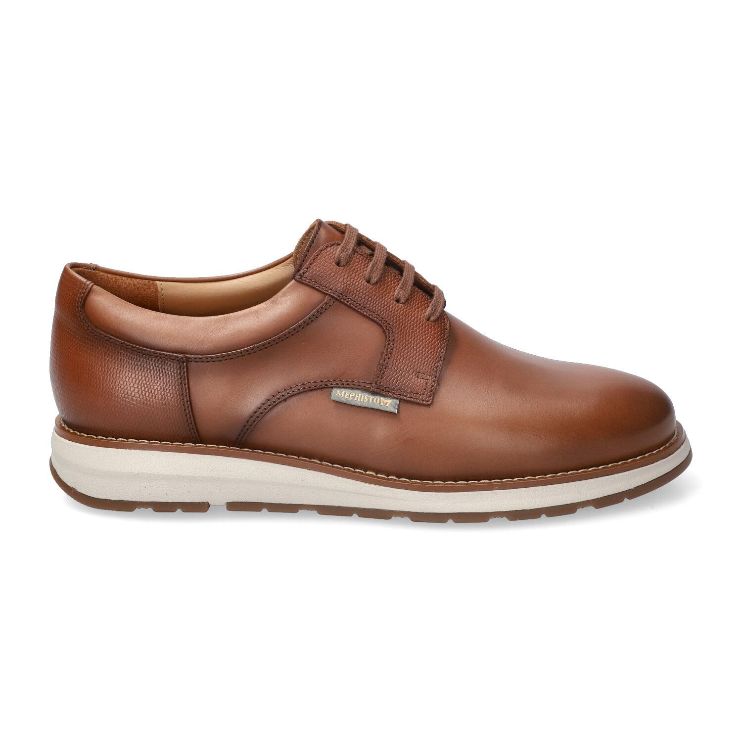 lacets homme modèle Ray noisette - Mephisto